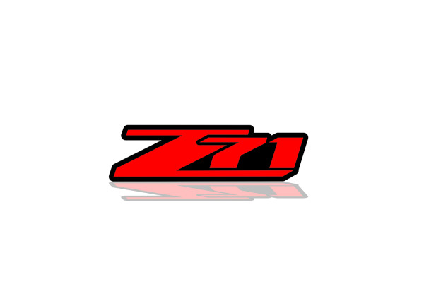 Rear Badge with logo Z71 (type 1)