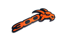 Rear Badge with logo 300 Goat