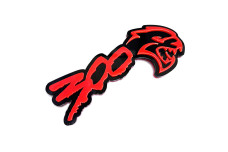 Rear Badge with logo 300 + Hellcat (type 2)