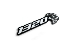 Rear Badge with logo 1320 Hellcat Rear Badge with logo 1320 Hellcat
