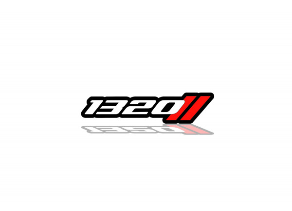 Rear Badge with logo 1320 + logo Dodge