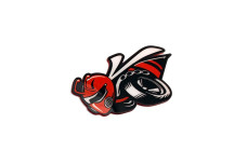 Rear Badge with logo 1320 Scatpack (type 1) Rear Badge with logo 1320 Scatpack (type 1)