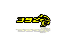 Rear Badge with logo 392 Hellcat Rear Badge with logo 392 Hellcat