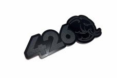 Rear Badge with logo 426 Hellephant Rear Badge with logo 426 Hellephant