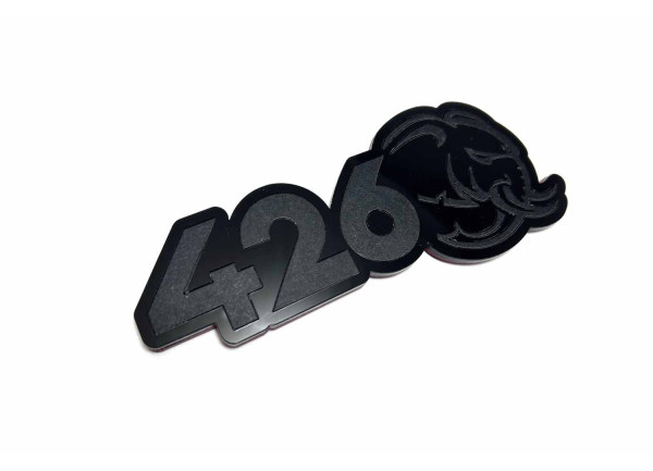 Rear Badge with logo 426 Hellephant