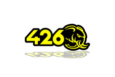 Rear Badge with logo 426 Hellephant
