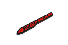 Rear Badge with logo 426 Hemi (type 1)