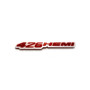 Rear Badge with logo 426 Hemi (type 1)