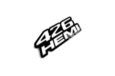 Rear Badge with logo 426 Hemi (type 2)