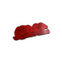 Rear Badge with logo 426 Mopar Hellephant