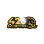 Rear Badge with logo 426 Mopar Hellephant