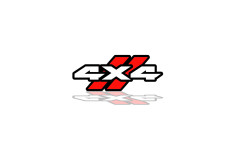 Rear Badge with logo 4x4 Dodge