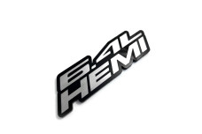 Rear Badge with logo 6.4L Hemi Rear Badge with logo 6.4L Hemi