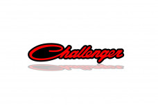 Rear Badge with logo Challenger (BIG size)