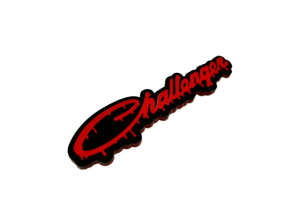 Rear Badge with logo Challenger Blood Rear Badge with logo Challenger Blood