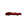 Rear Badge with logo Challenger Blood Rear Badge with logo Challenger Blood
