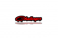 Rear Badge with logo Challenger Blood
