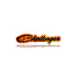 Rear badge with logo Challenger - (type Fire)