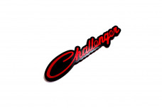 Rear Badge with logo Challenger (type 2) 