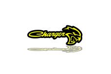 Rear Badge with logo Charger + Hellcat (type 1)