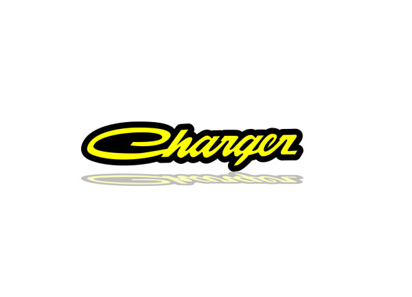 Rear Badge with logo Charger (type 1)