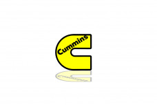 Rear Badge with logo Cummins