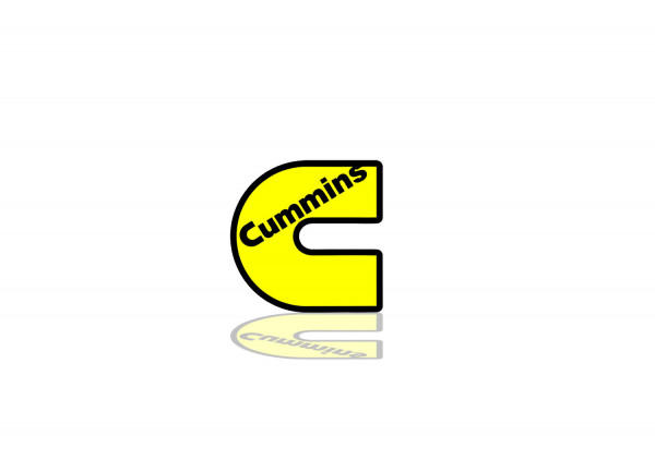 Rear Badge with logo Cummins