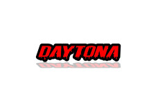 Rear Badge with logo Daytona Blood