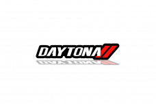 Rear Badge with logo Daytona + logo Dodge