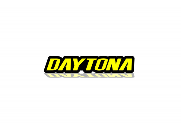 Rear Badge with logo Daytona
