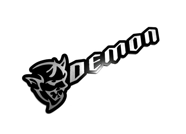 Rear Badge with logo Demon for Dodge Challenger (BIG size)