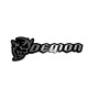 Rear Badge with logo Demon for Dodge Challenger (BIG size)