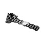Rear Badge with logo Demon for Dodge Challenger (BIG size)