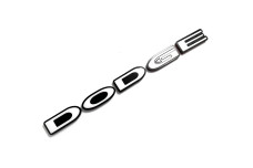 Rear Badge with logo Dodge (letters) for Challenger