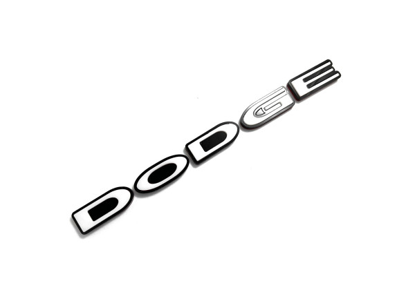 Rear Badge with logo Dodge (letters) for Challenger