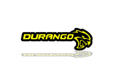 Rear Badge with logo Durango Hellcat