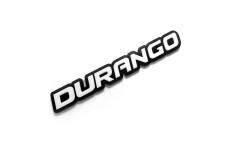Rear Badge with logo Durango