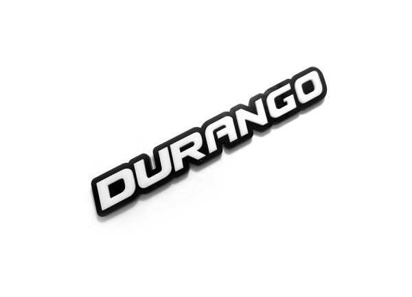 Rear Badge with logo Durango