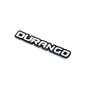 Rear Badge with logo Durango