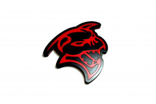 Rear Badge with logo Ghoul