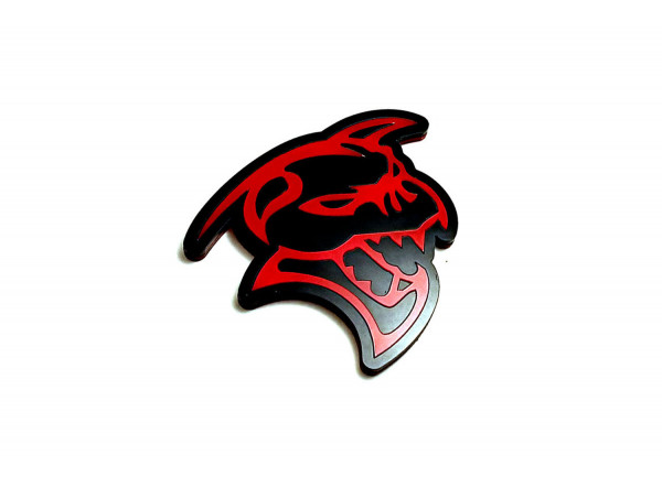 Rear Badge with logo Ghoul