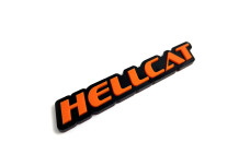 Rear Badge with logo Hellcat (type 3) Rear Badge with logo Hellcat (type 3)