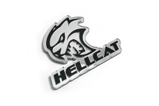 Rear Badge with logo Hellcat + text Hellcat Rear Badge with logo Hellcat + text Hellcat