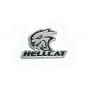 Rear Badge with logo Hellcat + text Hellcat Rear Badge with logo Hellcat + text Hellcat