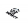 Rear Badge with logo Hellcat + text Hellcat Rear Badge with logo Hellcat + text Hellcat