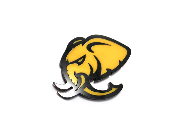 Rear Badge with logo Hellephant