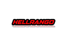 Rear Badge with logo Hellrango