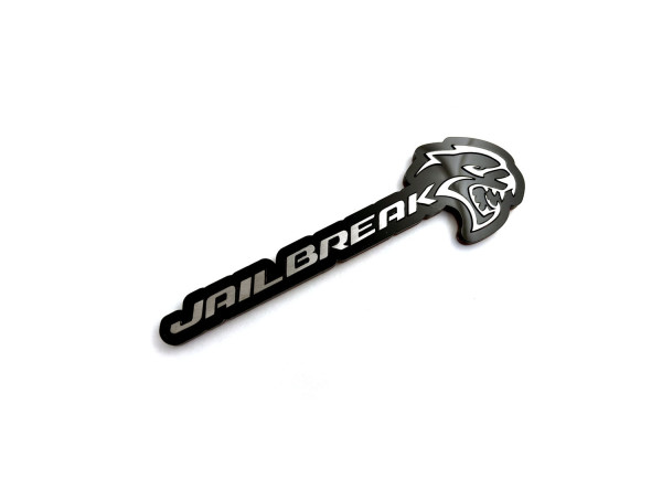 Rear Badge with logo Jailbreak + Hellcat
