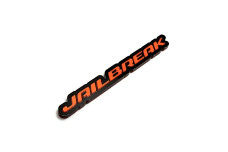 Rear Badge with logo Jailbreak