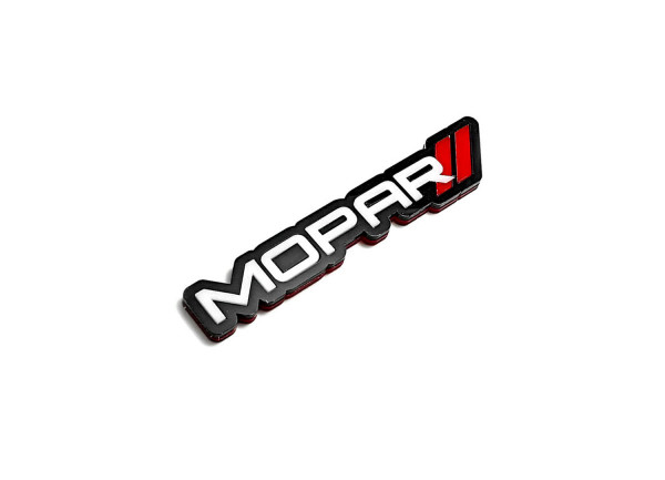 Rear Badge with logo Mopar + logo Dodge Rear Badge with logo Mopar + logo Dodge